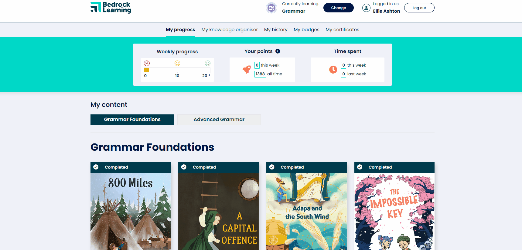 Accessing practice sessions.gif